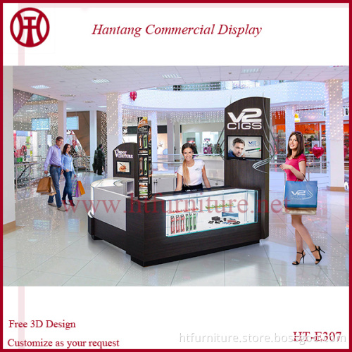 Discount Mall electronic accessories display showcase